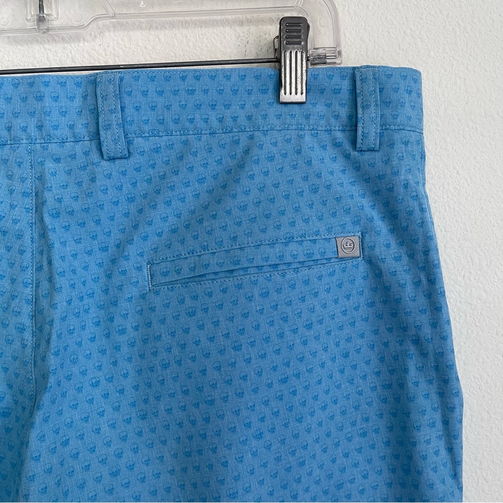 Peter Millar Skull Pattern Performance Shorts - image 4